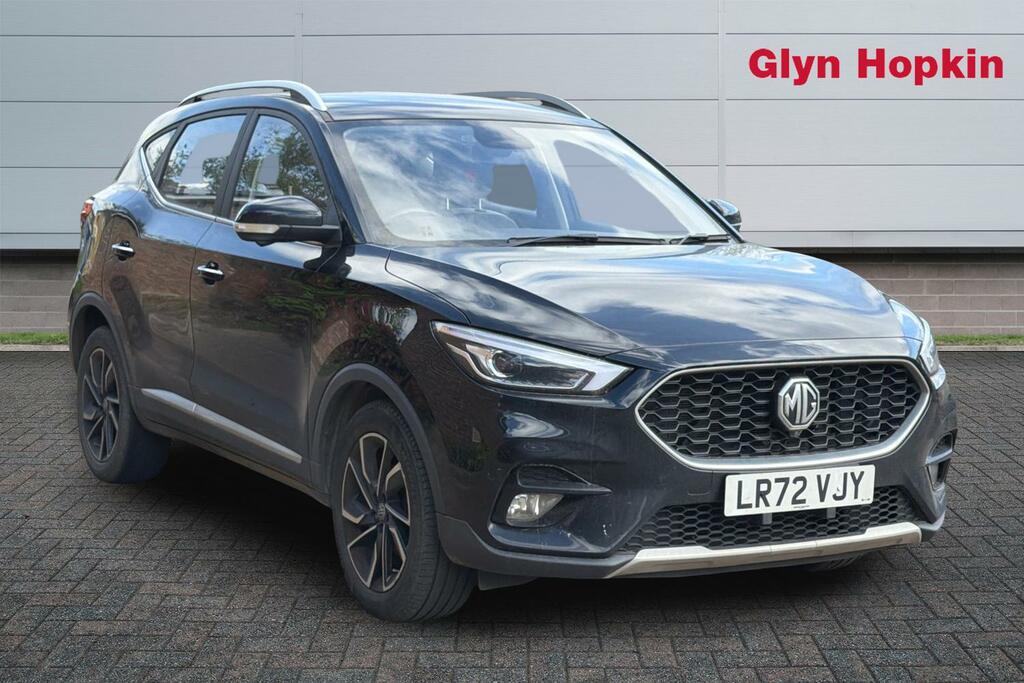 MG ZS 1.5 Vti-tech Exclusive Black
