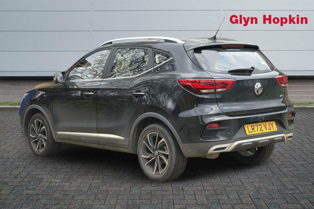 MG ZS 1.5 Vti-tech Exclusive LR72VJY Black #5