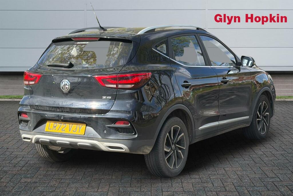 MG ZS 1.5 Vti-tech Exclusive LR72VJY Black #3