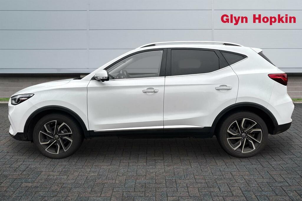 MG ZS 1.0T Gdi Exclusive Dct KV24YFS White #6
