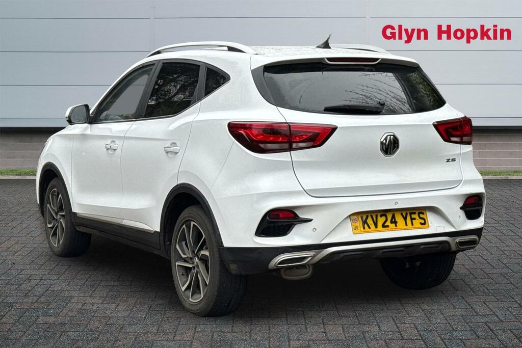 MG ZS 1.0T Gdi Exclusive Dct KV24YFS White #5