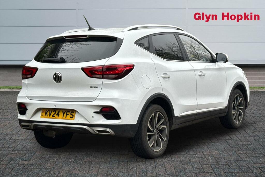 MG ZS 1.0T Gdi Exclusive Dct KV24YFS White #3