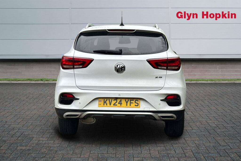 MG ZS 1.0T Gdi Exclusive Dct KV24YFS White #4