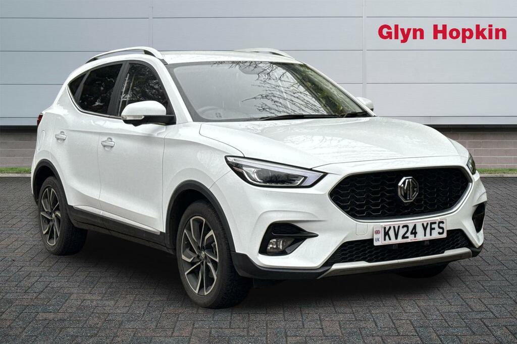 MG ZS 1.0T Gdi Exclusive Dct White