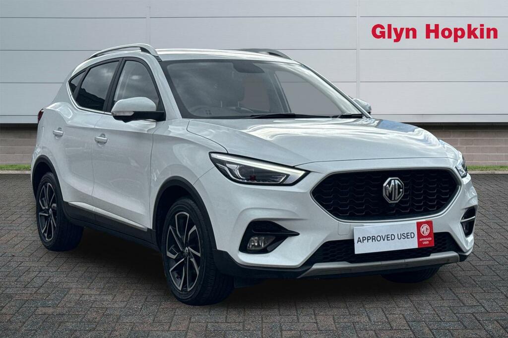 MG ZS 1.0T Gdi Exclusive Dct White