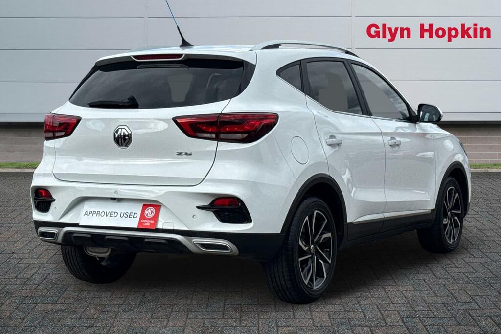 MG ZS 1.0T Gdi Exclusive Dct EG24HJN White #3