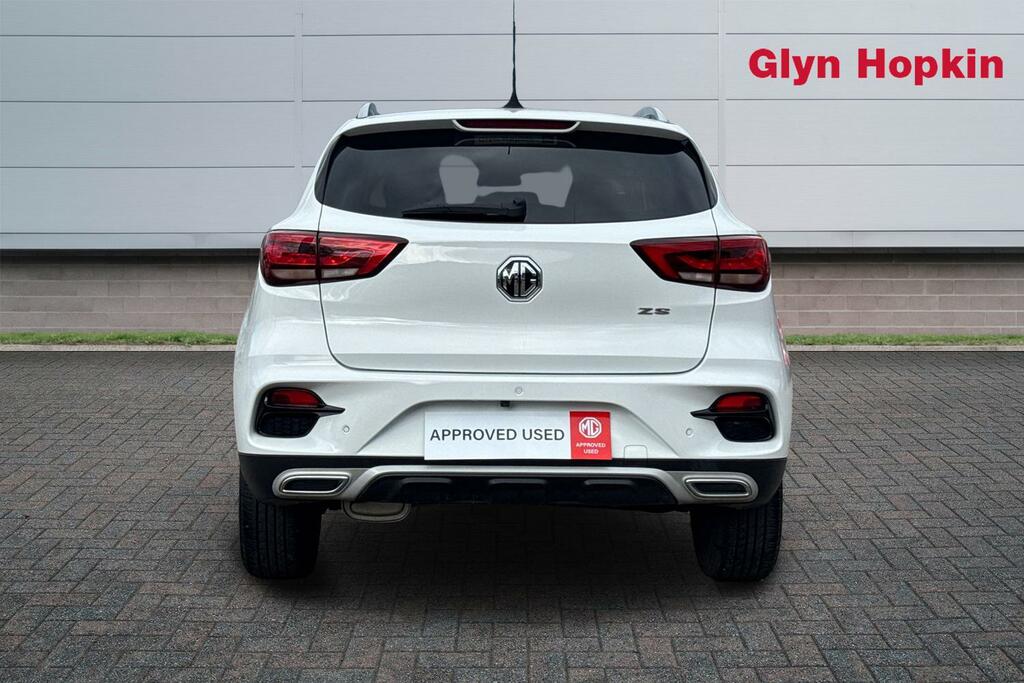 MG ZS 1.0T Gdi Exclusive Dct EG24HJN White #4