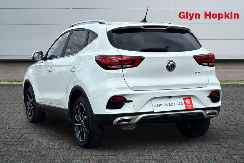 MG ZS 1.0T Gdi Exclusive Dct EG24HJN White #5