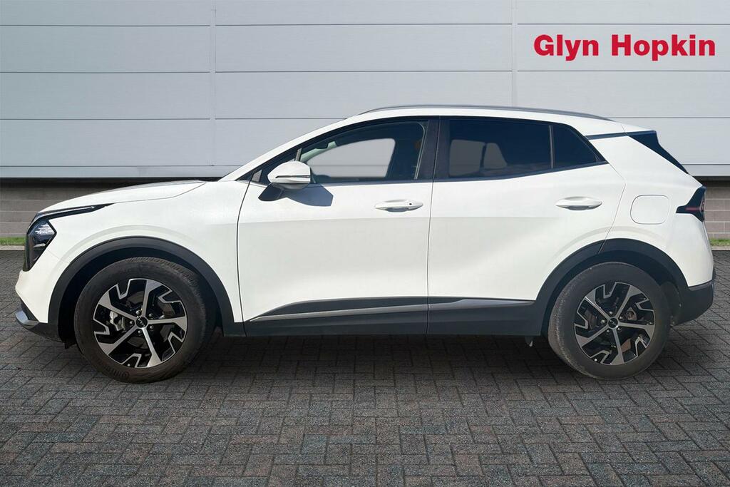 Kia Sportage 1.6T Gdi 157 48V Isg 3 LG25TUV White #6