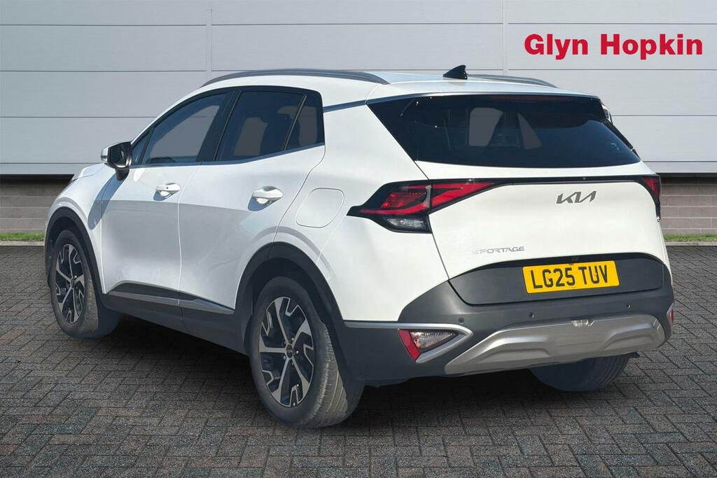 Kia Sportage 1.6T Gdi 157 48V Isg 3 LG25TUV White #5