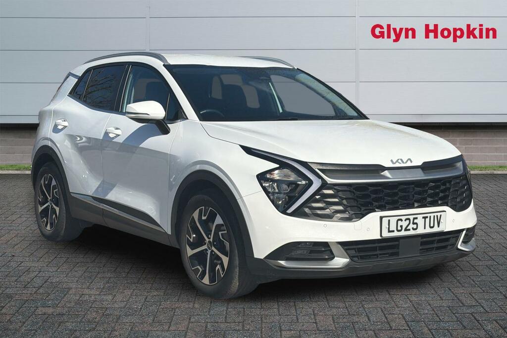 Kia Sportage 1.6T Gdi 157 48V Isg 3 White