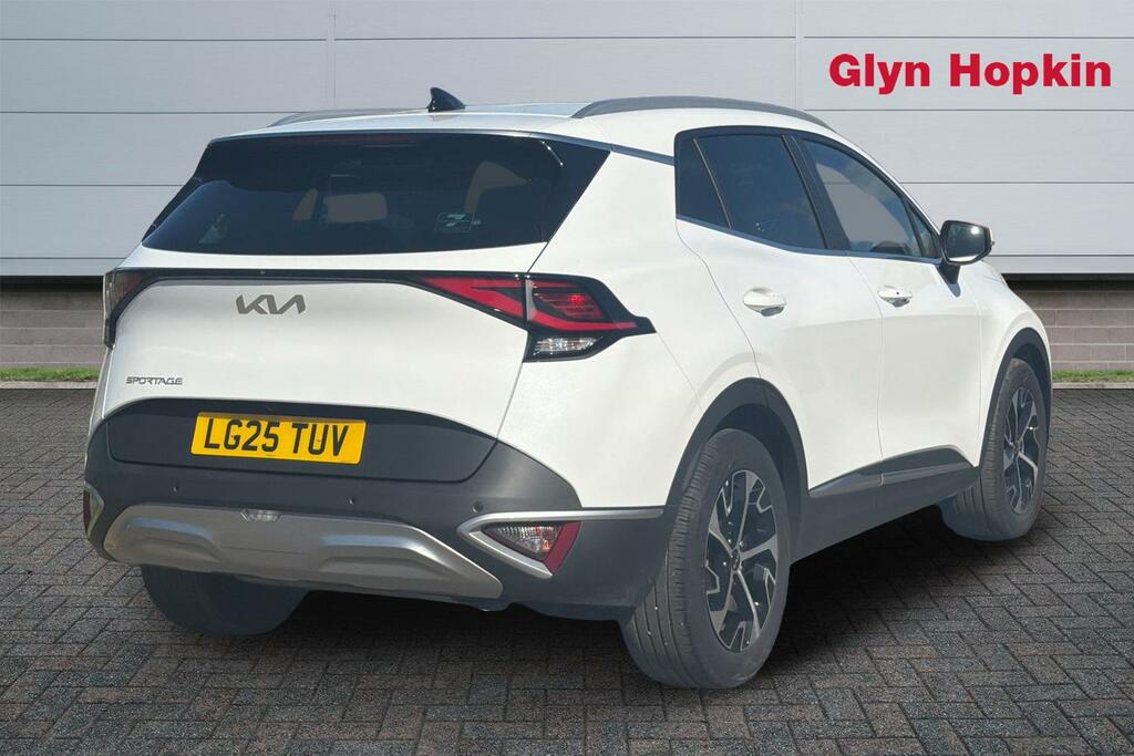 Kia Sportage 1.6T Gdi 157 48V Isg 3 LG25TUV White #3