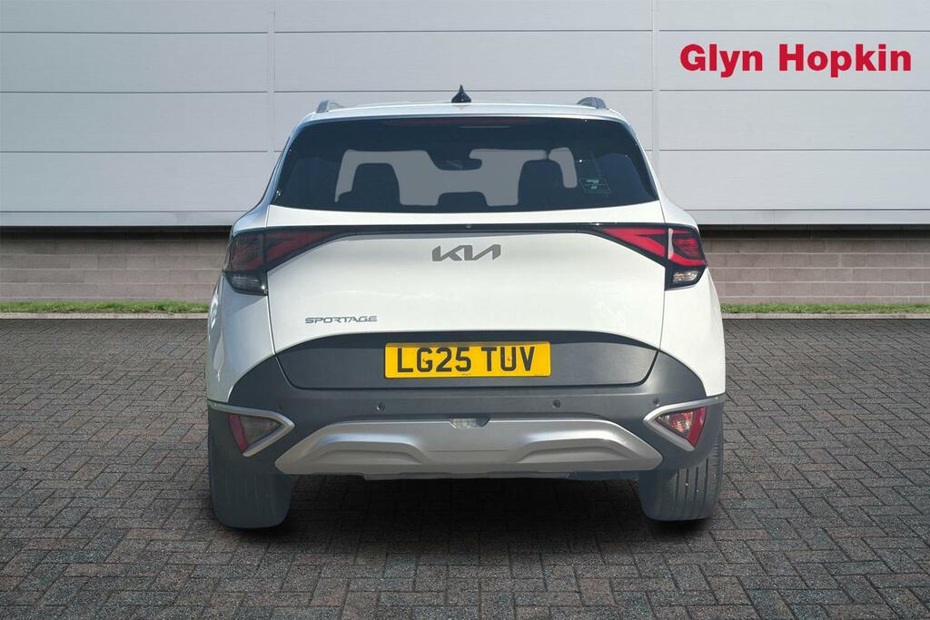 Kia Sportage 1.6T Gdi 157 48V Isg 3 LG25TUV White #4