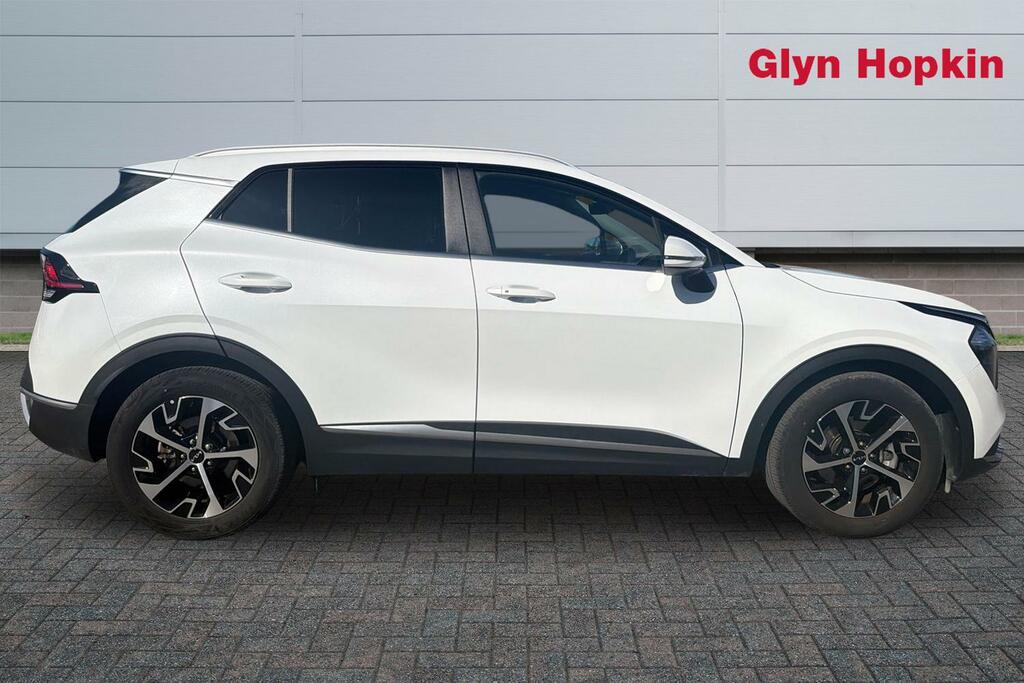 Kia Sportage 1.6T Gdi 157 48V Isg 3 LG25TUV White #2