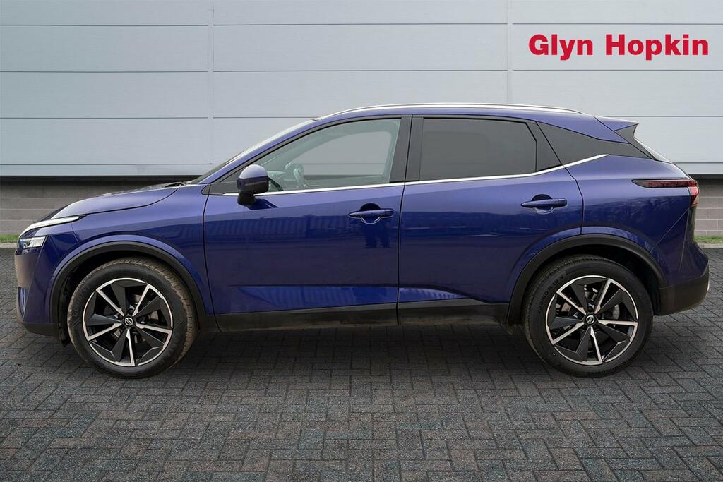 Nissan Qashqai 1.3 Dig-t Mh 158 Tekna Xtronic LN22UVK Blue #6