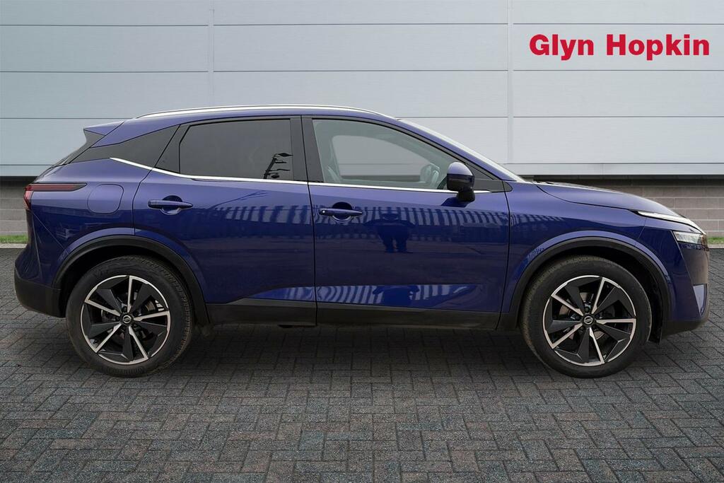 Nissan Qashqai 1.3 Dig-t Mh 158 Tekna Xtronic LN22UVK Blue #2