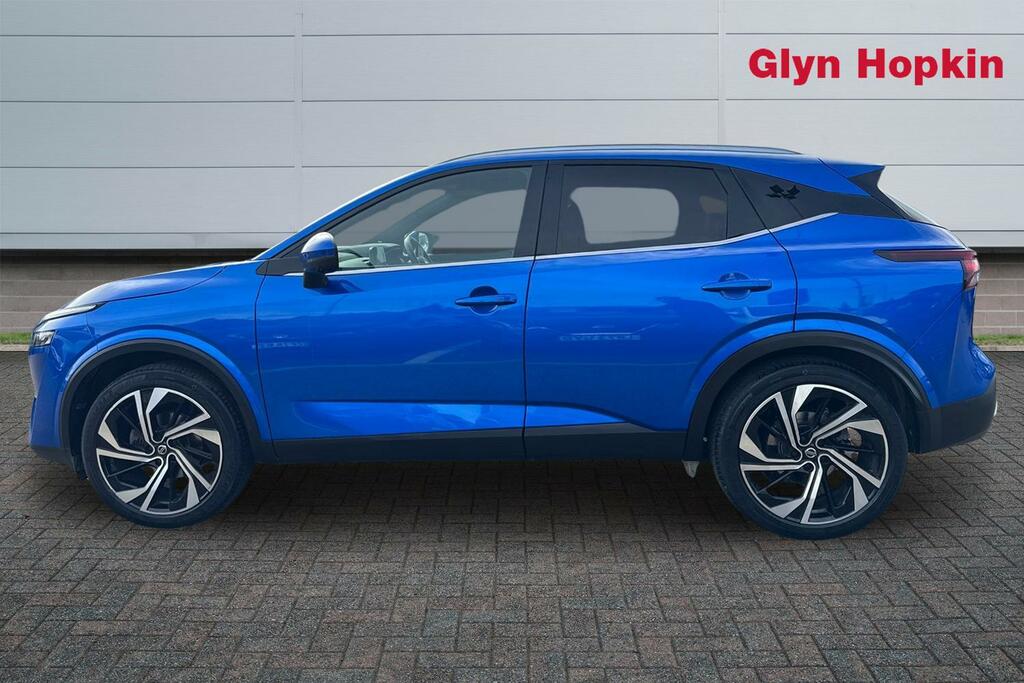 Nissan Qashqai 1.3 Dig-t Mh 158 Tekna Blue #6