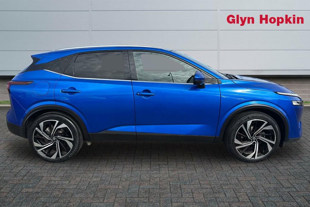 Nissan Qashqai 1.3 Dig-t Mh 158 Tekna Blue #2
