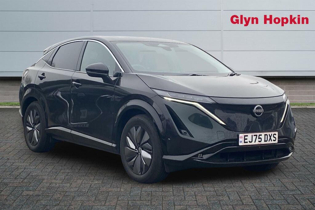 Nissan Ariya 178Kw Evolve 87Kwh 22Kwch Green