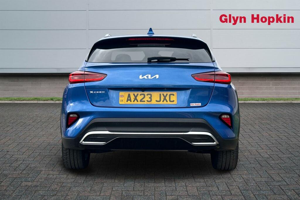 Kia Xceed 1.5T Gdi Isg 3 AX23JXC Blue #4