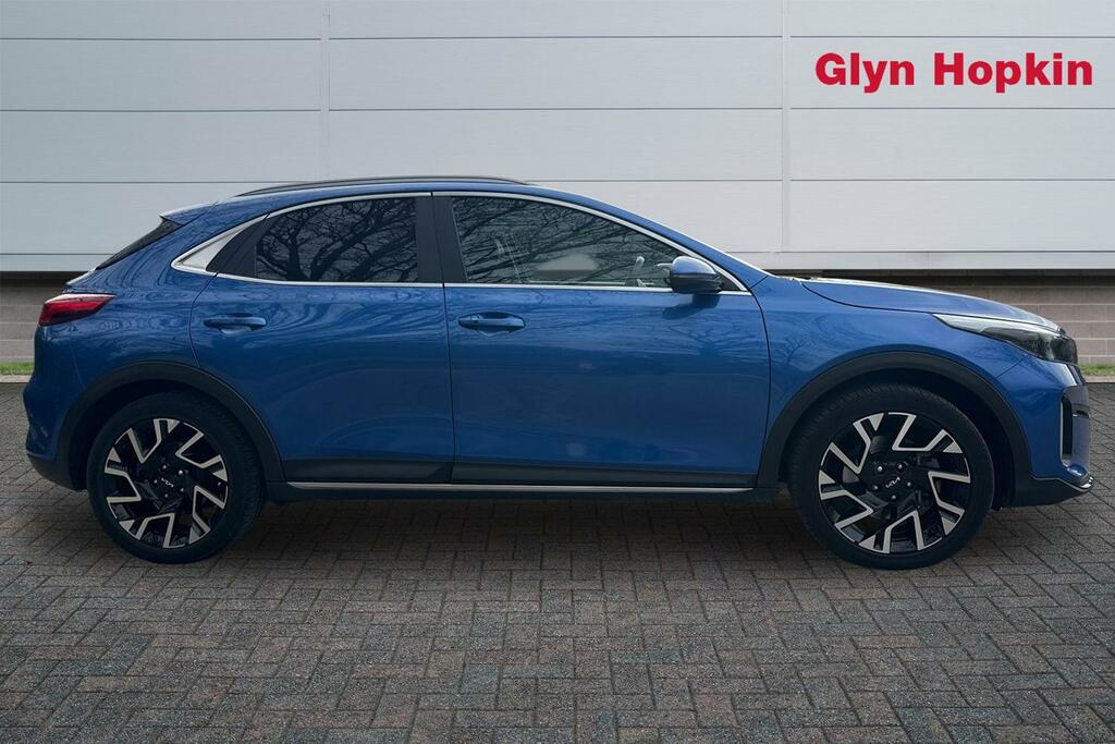 Kia Xceed 1.5T Gdi Isg 3 AX23JXC Blue #2