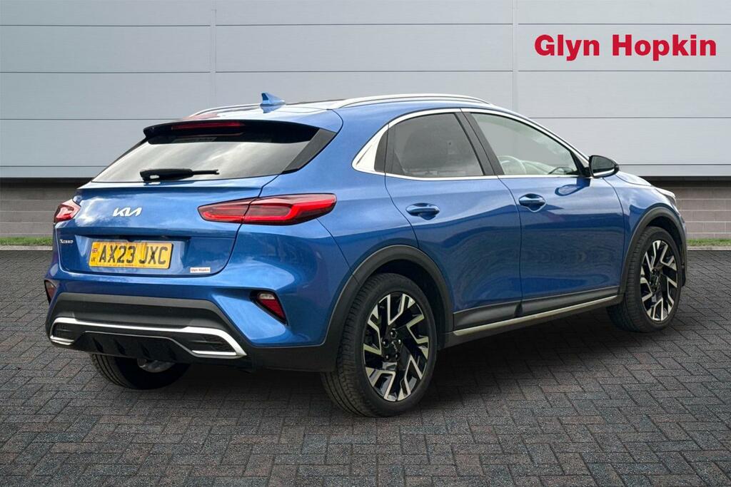 Kia Xceed 1.5T Gdi Isg 3 AX23JXC Blue #3