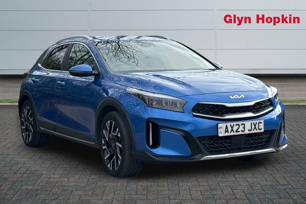 Kia Xceed 1.5T Gdi Isg 3 Blue