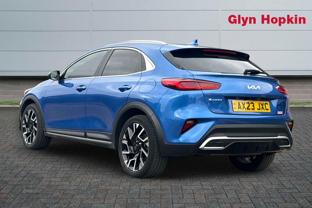 Kia Xceed 1.5T Gdi Isg 3 AX23JXC Blue #5