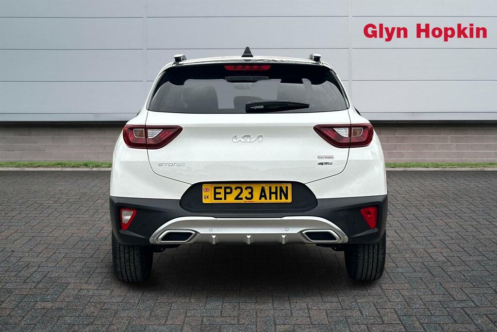 Kia Stonic 1.0T Gdi 48V Gt-line Dct EP23AHN White #4