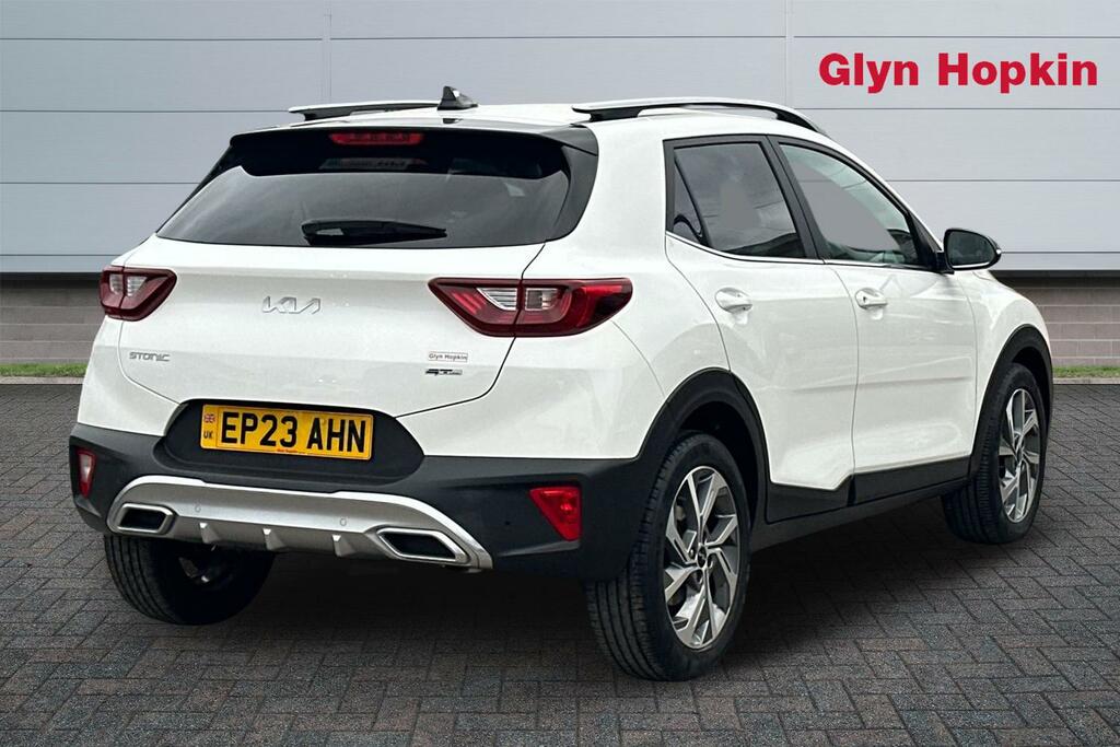 Kia Stonic 1.0T Gdi 48V Gt-line Dct EP23AHN White #3