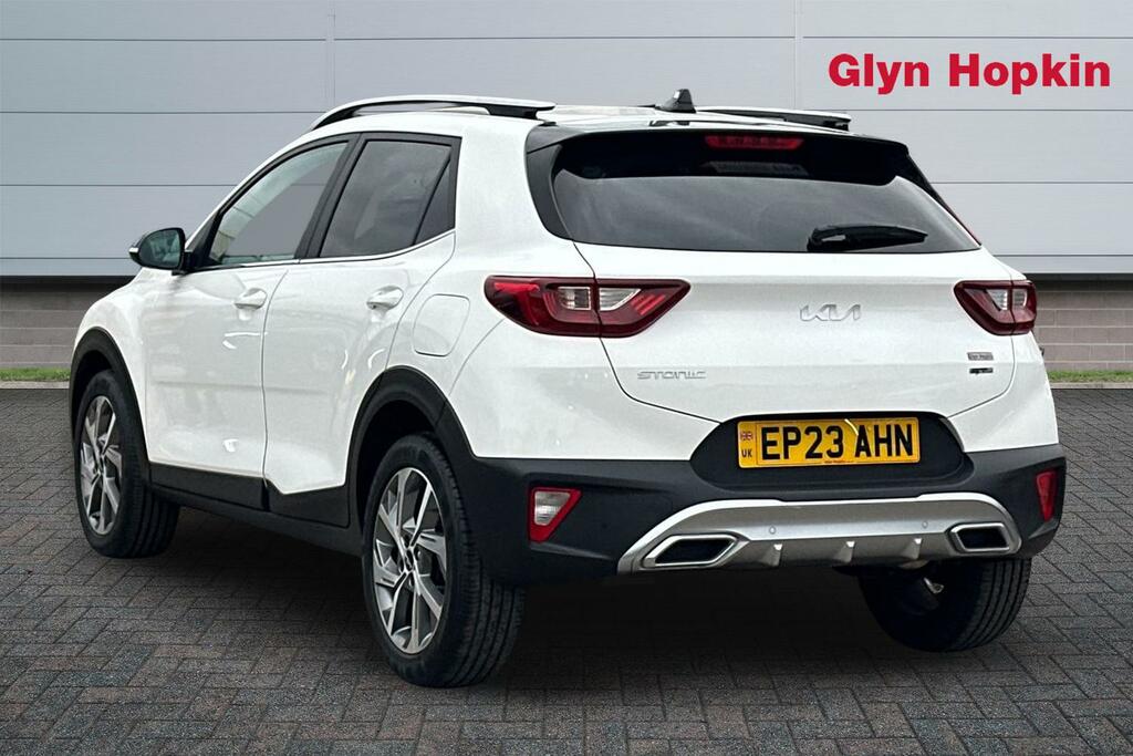 Kia Stonic 1.0T Gdi 48V Gt-line Dct EP23AHN White #5
