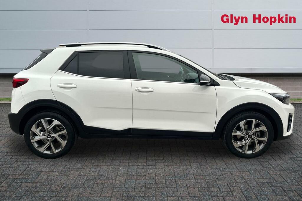 Kia Stonic 1.0T Gdi 48V Gt-line Dct EP23AHN White #2