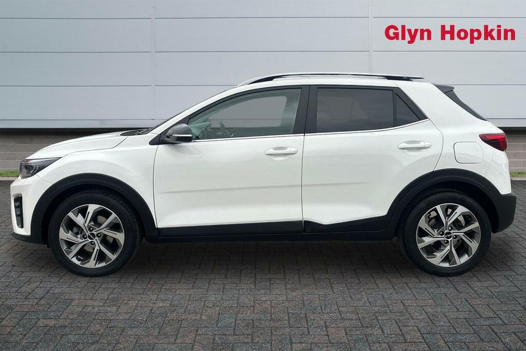 Kia Stonic 1.0T Gdi 48V Gt-line Dct EP23AHN White #6