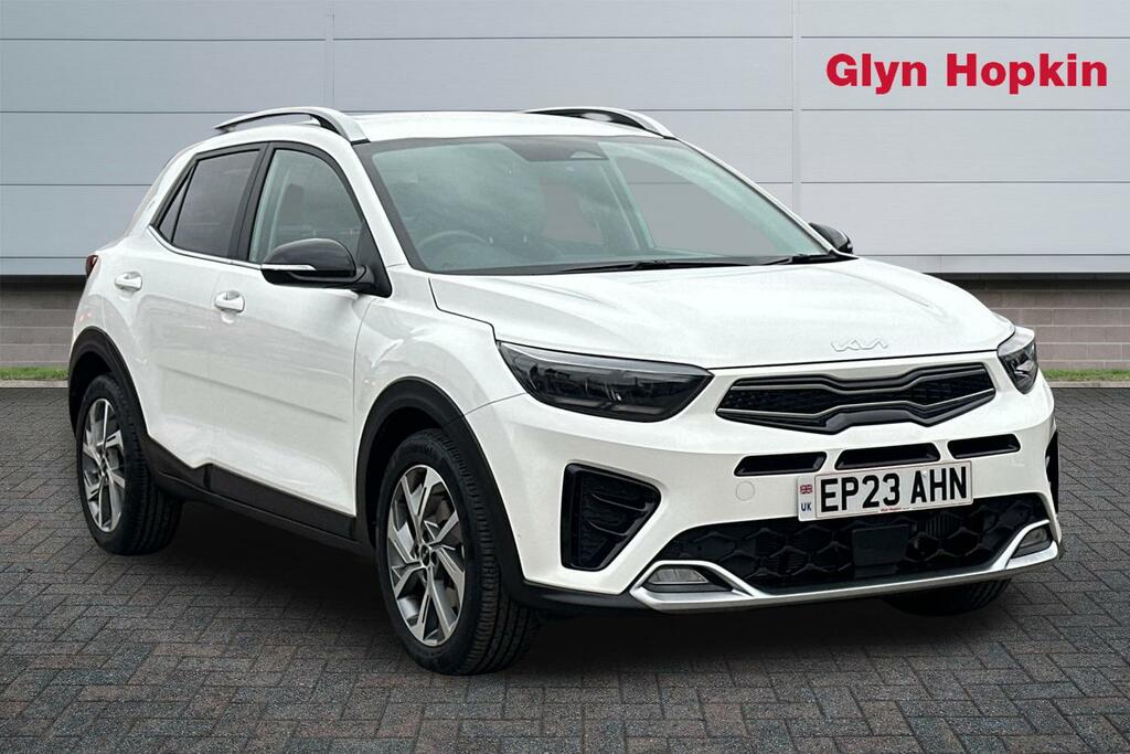 Kia Stonic 1.0T Gdi 48V Gt-line Dct White