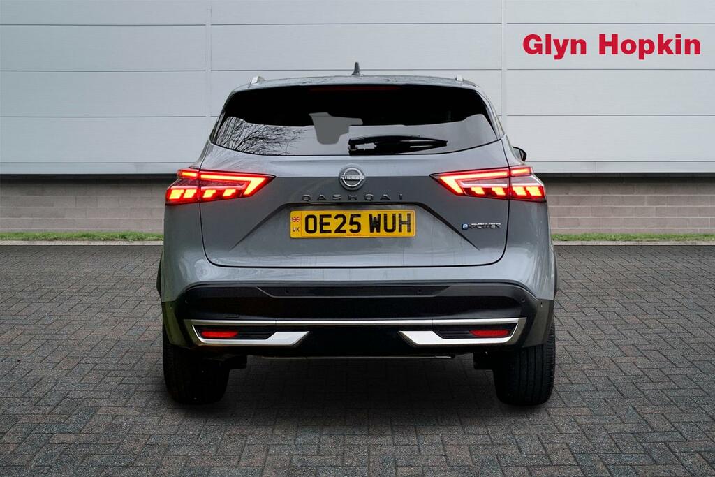 Nissan Qashqai 1.5 E-power Tekna Bose OE25WUH Grey #4