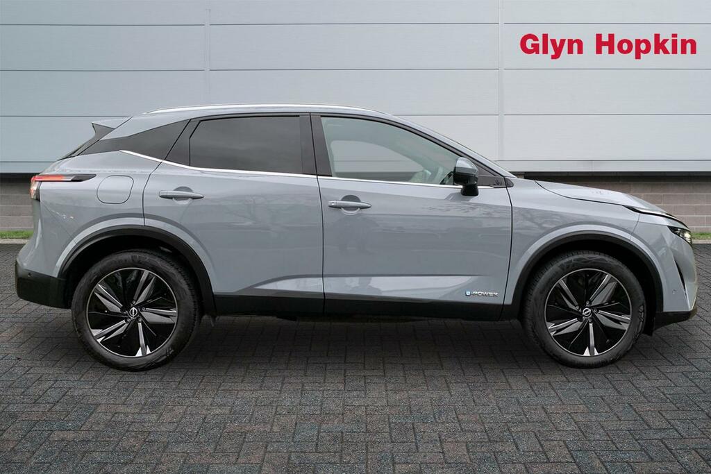 Nissan Qashqai 1.5 E-power Tekna Bose OE25WUH Grey #2