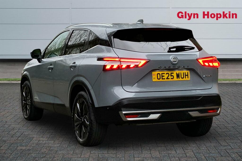 Nissan Qashqai 1.5 E-power Tekna Bose OE25WUH Grey #5