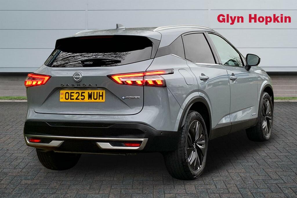 Nissan Qashqai 1.5 E-power Tekna Bose OE25WUH Grey #3