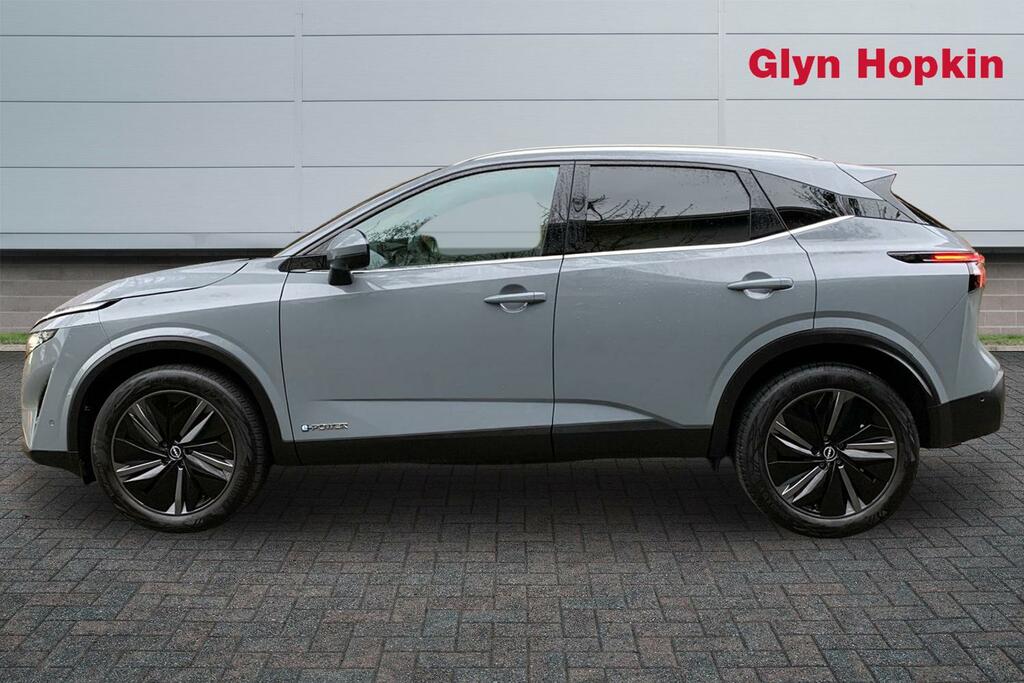 Nissan Qashqai 1.5 E-power Tekna Bose OE25WUH Grey #6