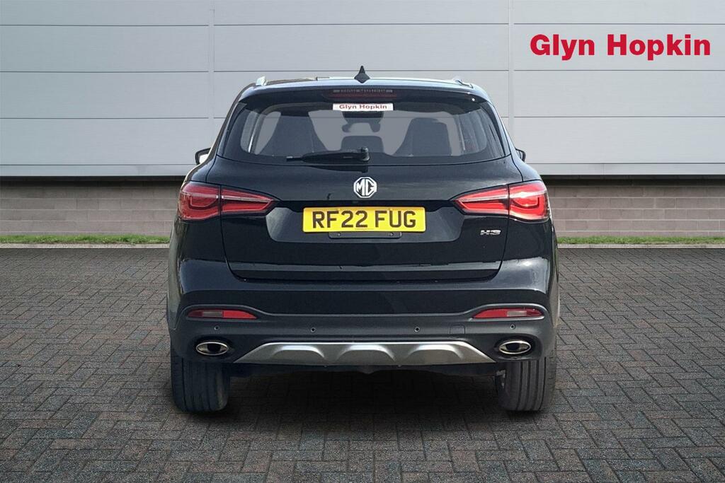 MG HS 1.5 T-gdi Exclusive RF22FUG Black #4