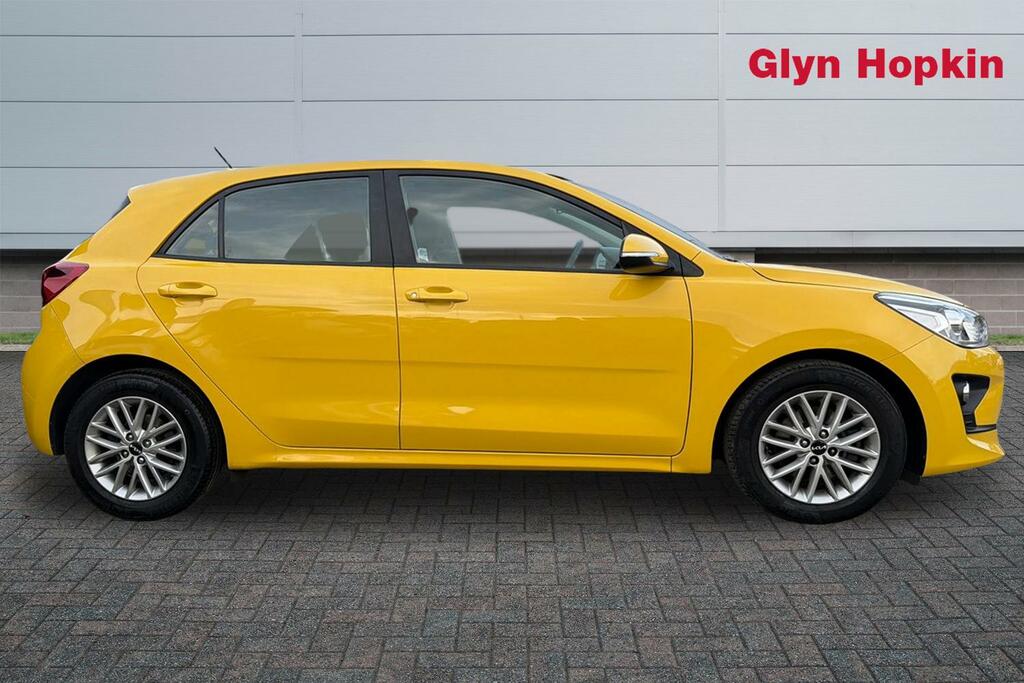 Kia RIO 1.2 Dpi 2 EF72SXW Yellow #2