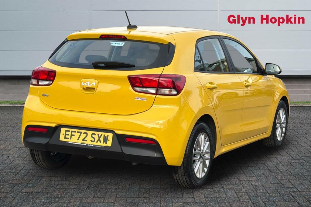 Kia RIO 1.2 Dpi 2 EF72SXW Yellow #3