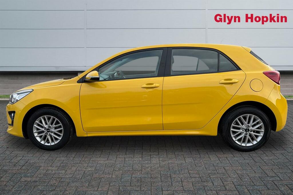 Kia RIO 1.2 Dpi 2 EF72SXW Yellow #6