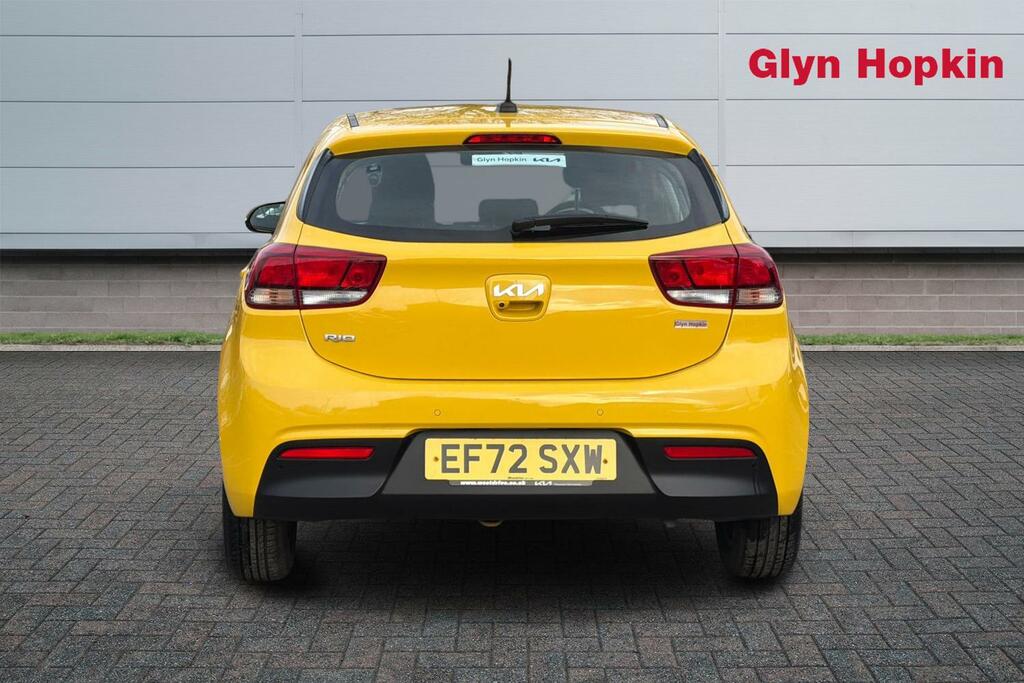 Kia RIO 1.2 Dpi 2 EF72SXW Yellow #4