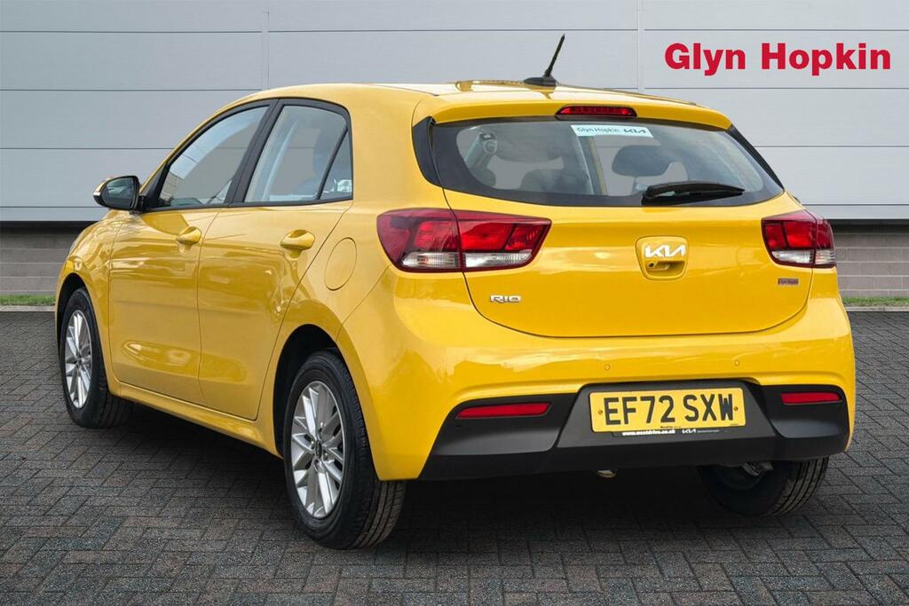 Kia RIO 1.2 Dpi 2 EF72SXW Yellow #5