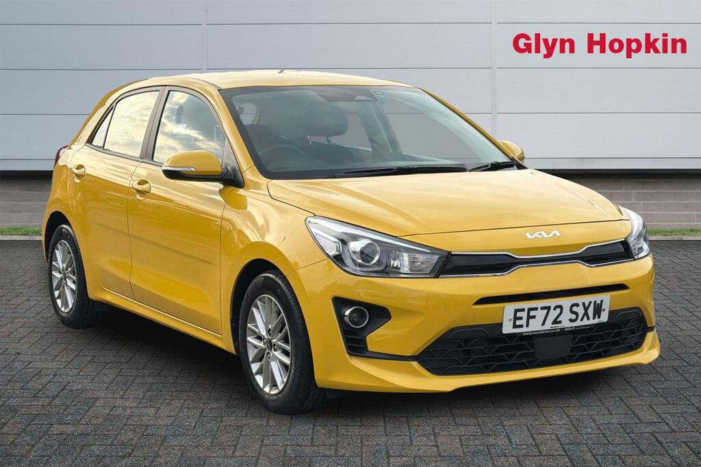 Kia RIO 1.2 Dpi 2 Yellow