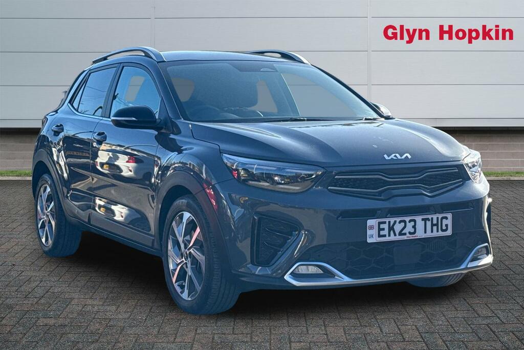 Kia Stonic 1.0T Gdi 99 Gt-line Grey