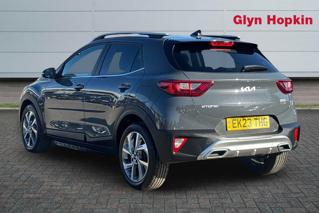 Kia Stonic 1.0T Gdi 99 Gt-line EK23THG Grey #5