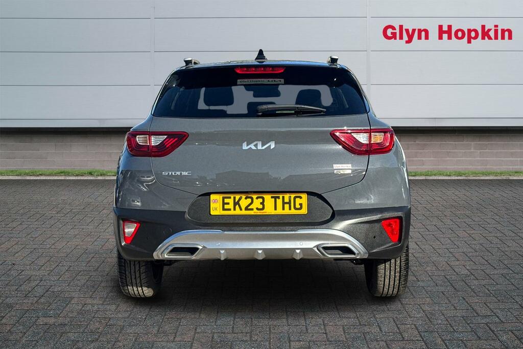 Kia Stonic 1.0T Gdi 99 Gt-line EK23THG Grey #4