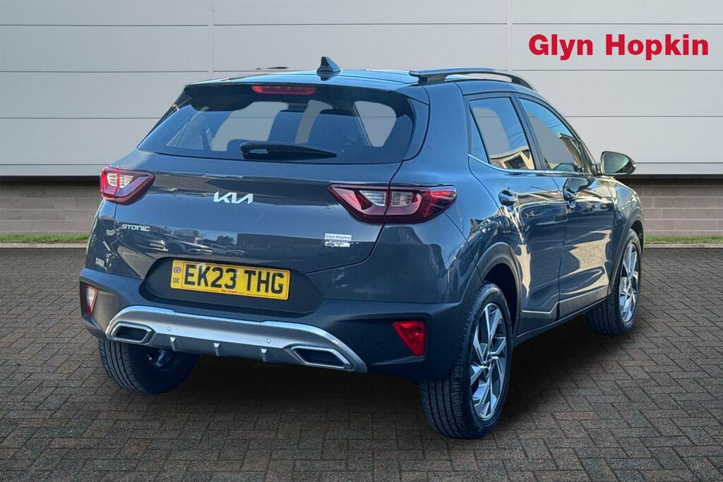 Kia Stonic 1.0T Gdi 99 Gt-line EK23THG Grey #3